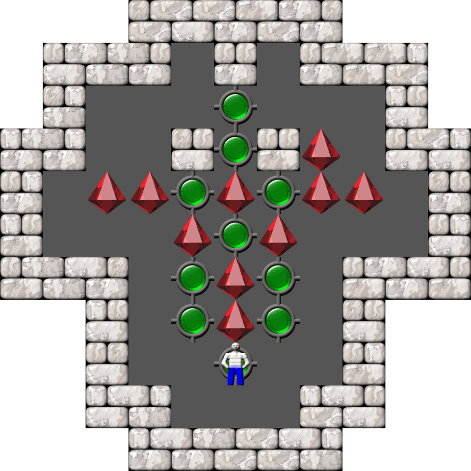 Сокобан Magic Pearls уровень 64